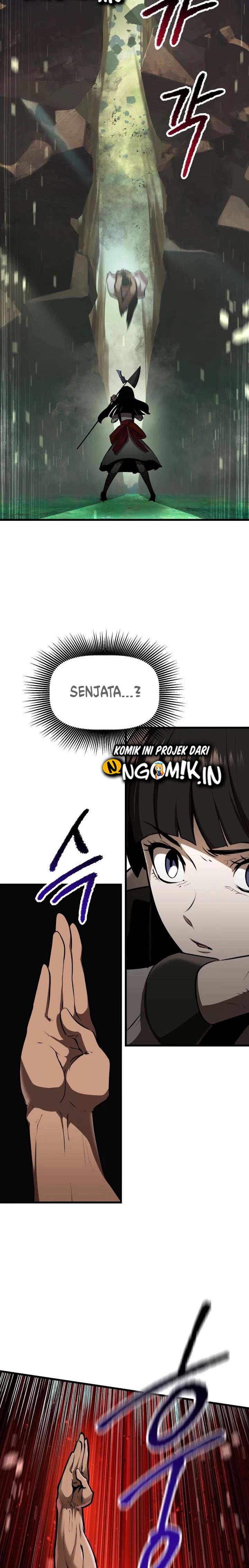 Otherworldly Sword King’s Survival Records Chapter 87 Bahasa Indonesia